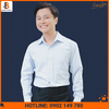 Mẫu Áo Sơ Mi Nam Sọc Kẻ Công Sở - Bamboo Uniform