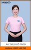 Mẫu Áo Thun Cổ Tròn Team Building Pontech