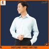 Mẫu Áo Sơ Mi Nam Màu Xanh Biển Nhạt - Bamboo Uniform
