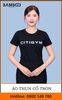 Mẫu Áo Thun Cổ Tròn Doanh Nghiệp CityGym