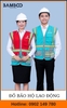 Mẫu Áo Gile Bảo Hộ Công Ty Sinh Nam