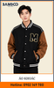 Áo khoác đồng phục da lộn - Bamboo Uniform