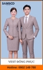 Mẫu Vest Đồng Phục Nam Nữ Cho Doanh Nghiệp