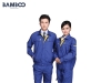 Áo khoác bảo hộ lao động màu xanh tím
