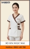 Đồng phục thẩm mỹ viện Ngọc Mai - Bamboo Uniform