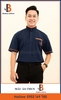 Mẫu Áo Thun Cổ Đứng Tròn - Bamboo Uniform