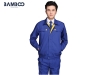 Áo khoác bảo hộ lao động màu xanh tím nam
