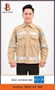 Mẫu Áo Bảo Hao Lao Động Công Ty CIS - Bamboo Uniform