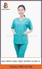 Mẫu Đồng Phục Điều Dưỡng Xanh Lá 01