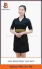 Mẫu Đầm Spa Màu Đen - Bamboo Uniform