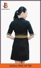 Mẫu Đầm Spa Màu Đen - Bamboo Uniform