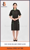 Mẫu Đầm Spa Đen Xanh - Bamboo Uniform