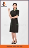 Mẫu Đầm Spa Đen Xanh - Bamboo Uniform