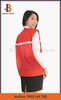 Mẫu Áo Gile Bảo Hộ Lao Động Màu Đỏ - Bamboo Uniform