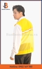 Mẫu Áo Gile Bảo Hộ Lao Động Màu Vàng 01 - Bamboo Uniform