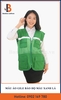 Mẫu Áo Gile Bảo Hộ Lao Động Màu Xanh Lá - Bamboo Uniform