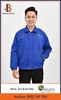 Mẫu Áo Đồng Phục Bảo Hộ lao Động HBOM Màu Xanh - Bamboo Uniform