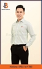 Mẫu Áo Sơ Mi Nam Công Ty HeZhong - Bamboo Uniform