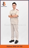 Mẫu Bộ Đồ Bảo Hộ Lao Động Công Ty Royal Crystal - Bamboo Uniform