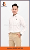 Mẫu Áo Sơ Mi Đồng Phục Nam Dịch Vụ Công Ích - Bamboo Uniform