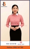 Mẫu Áo Sơ Mi Nữ Công Ty Hưng Việt - Bamboo Uniform