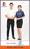 Mẫu Áo Thun Đồng Phục Công Ty Khải Hoàn - Bamboo Uniform