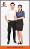 Mẫu Áo Thun Đồng Phục Công Ty Khải Hoàn - Bamboo Uniform