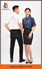 Mẫu Áo Thun Đồng Phục Công Ty Khải Hoàn - Bamboo Uniform