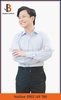 Mẫu Áo Sơ Mi Nam Sọc Kẻ - Bamboo Uniform