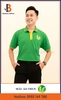 Mẫu Áo Thun Đồng Phục Công Ty Lúa Vàng - Bamboo Uniform