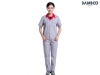 Bộ quần áo bảo hộ nhân viên kỹ thuật màu xám cho nữ