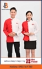 Mẫu Áo Nhân Viên Phục Vụ Orifood - Bamboo Uniform