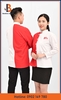 Mẫu Áo Nhân Viên Phục Vụ Orifood - Bamboo Uniform