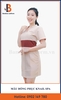 Mẫu Đồng Phục Spa Phú Cường 1 - Bamboo Uniform