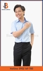 Mẫu Áo Sơ Mi Nam Tay Ngắn Công Ty Phúc Khang - Bamboo Uniform