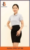 Mẫu Áo Thun Đồng Phục PNJ - Bamboo Uniform