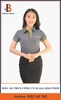 Mẫu Áo Thun Công Ty Scall Solution - Bamboo Uniform