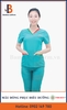 Mẫu Đồng Phục Điều Dưỡng Nha Khoa Tâm Đức - Bamboo Uniform