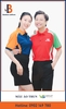 Mẫu Áo Thun Công Ty VS Group - Bamboo Uniform