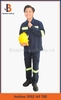 Bộ Quần Áo Bảo Hộ Màu Xanh Đen Phối Phản Quang - Bamboo Uniform