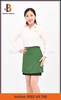 Mẫu Tạp Dề Vuông Màu Xanh Lá - Bamboo Uniform