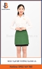 Mẫu Tạp Dề Vuông Màu Xanh Lá - Bamboo Uniform