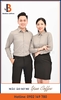 Mẫu Áo Sơ Mi Nhân Viên Quán Yan Cafe - Bamboo Uniform