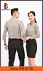 Mẫu Áo Sơ Mi Nhân Viên Quán Yan Cafe - Bamboo Uniform