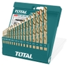 Bộ 19 mũi khoan kim loại HSS Total TACSD0195