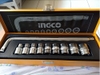 Bộ 10 đầu tuýp kèm tay vặn chữ L 1/2 inch Ingco HKTS12101