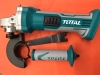 Máy mài góc 100mm dùng pin 20V Total TAGLI1001