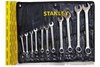 Bộ cờ lê vòng miệng hệ met 11 chi tiết Stanley STMT809428
