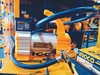 Máy kiểm tra hơi lốp xe ô tô Ingco AAC1408
