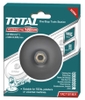 180mm Đĩa cao su đánh bóng Total TAC7121801